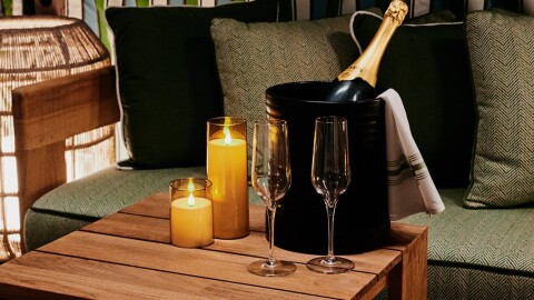 Valentine's Day at The Rooftop Bar