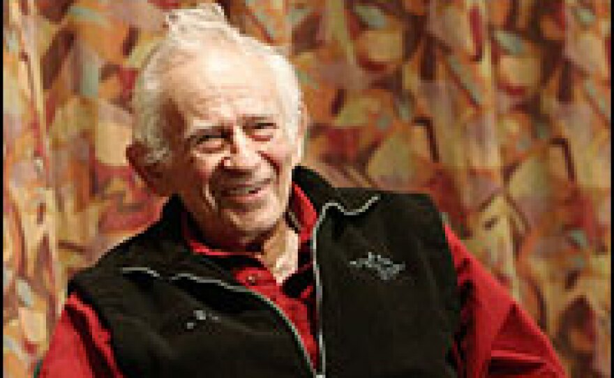 Norman Mailer, pictured in February 2007, wrote novels set in locales from ancient Egypt to contemporary Alaska, alongside journalistic essays on topics as varied as hipster culture and NASA's exploration of the moon.