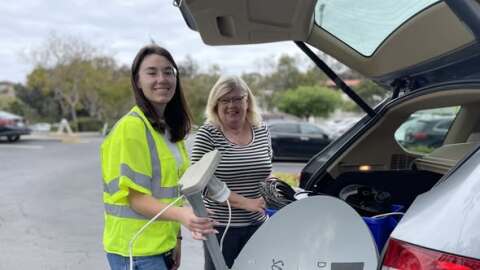 Carlsbad E-Waste Collection Event