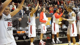 The Aztecs have are ranked nationally as the no. 7 college basketball team.