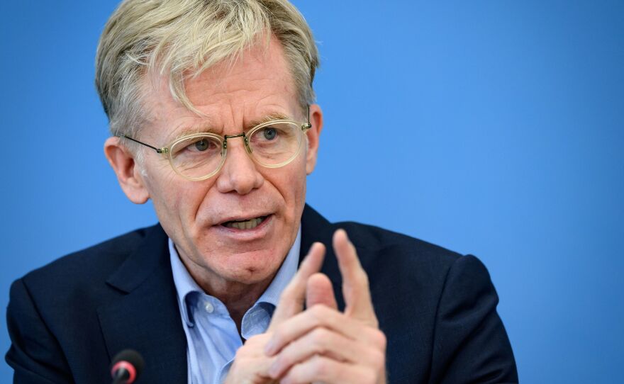 "As long as you have these discrete outbreaks ... there is the opportunity to control them," says Dr. Bruce Aylward, team leader of the joint mission between the World Health Organization and China on COVID-19.