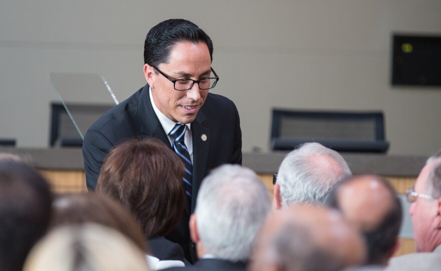 San Diego Interim Mayor Todd Gloria at 2014 State of the County Address