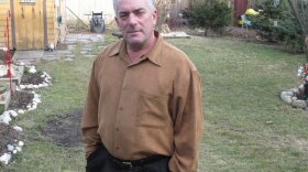 Retired firefighter John DeGenova from Cranston, R.I., says good pension benefits were one of the reasons he entered his profession.