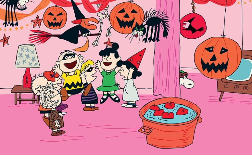 Join the Peanuts gang for a timeless adventure as Charlie Brown preps for a party, Snoopy sets his sights on the Red Baron, and Linus patiently awaits a pumpkin patch miracle.