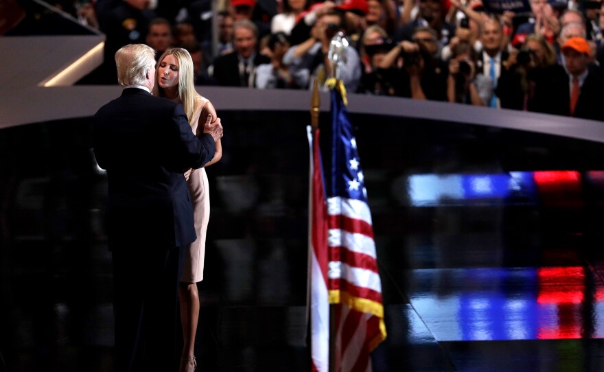 Thursday's event was perhaps Ivanka Trump's biggest platform yet.