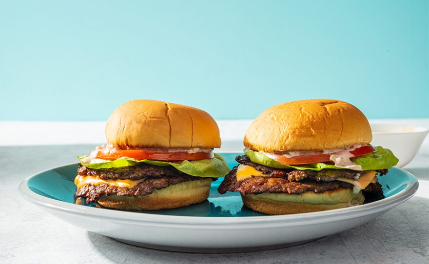 Smashed Burgers