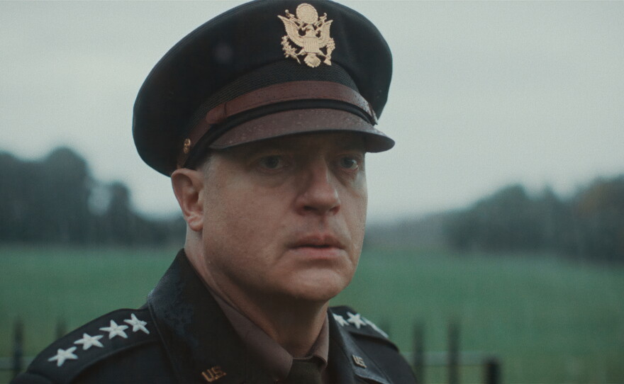 Brendan Fraser as Dwight D. Eisenhower.