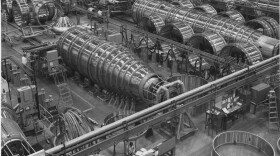 The Atlas rocket was designed and built in San Diego. It became the primary booster for intercontinental ballistic missiles and early manned space missions.
