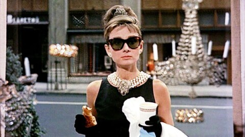 Audrey Hepburn in "Breakfast at Tiffany’s"