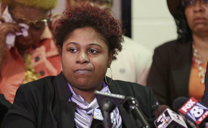 Samaria Rice, Tamir's mother, in a March 3 file photo.