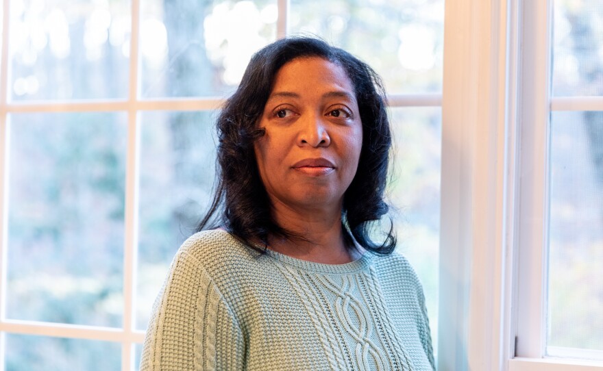 McKinney last saw her mother alive on March 25. She noticed something was off when her mom appeared dazed and unable to focus when the family visited through a window.