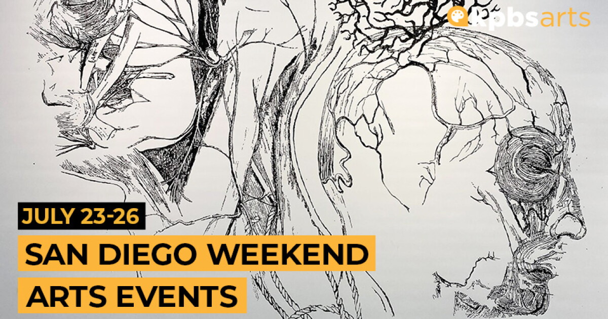 Top 10 arts events in San Diego this weekend: Sound bath art, 'The Family Album' and opera