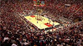 The Viejas Arena at SDSU.