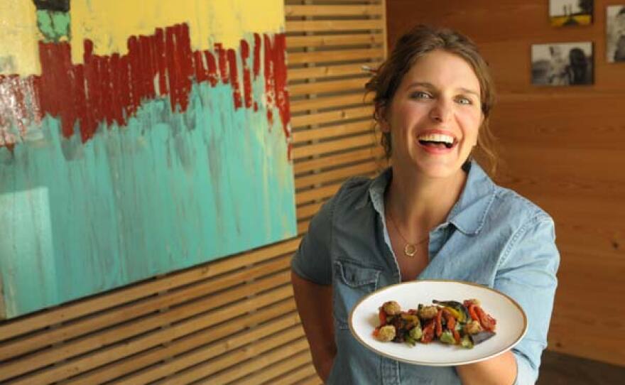 Vivian presents a dish made with okra. In the third season of this Emmy-winning series featuring chef Vivian Howard, she and her husband, Ben Knight, juggle the pressures of running two restaurants and raising their young twins, while Vivian writes a new cookbook.