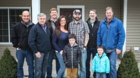 The THIS OLD HOUSE crew with the DeWitt family. THIS OLD HOUSE partners with Homes for Our Troops (HFOT) to build a house for an Army veteran and his family. A specially adapted home for SSG Matt DeWitt, whose injuries in Iraq resulted in the amputation of both arms, will be life-changing.  