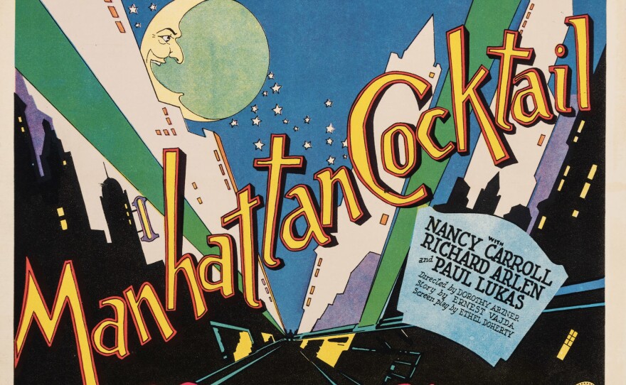 Manhattan Cocktail