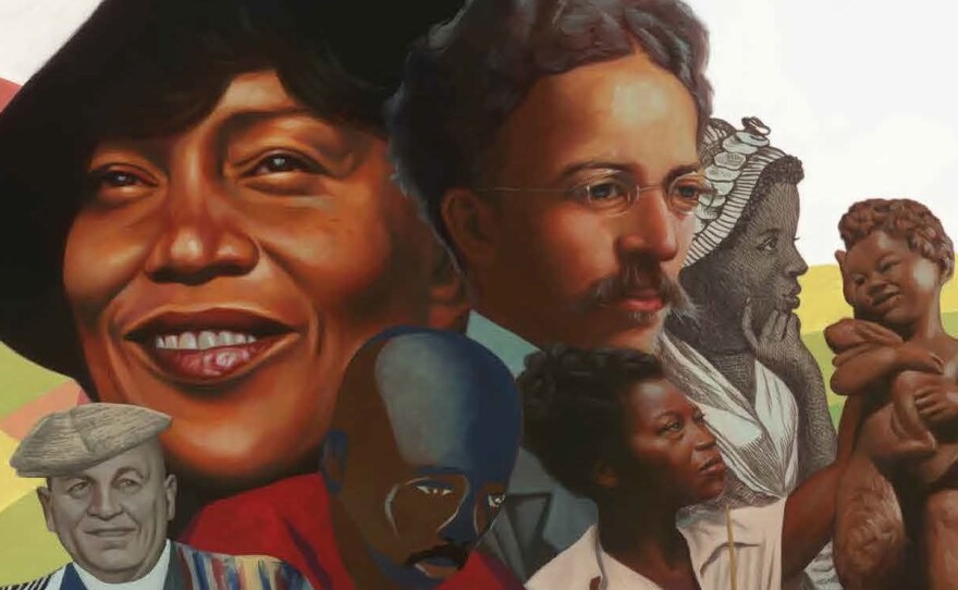 "It's thrilling to see Kwame Alexander and Kadir Nelson's exceptional work recognized by the Caldecott, Newbery, and Coretta Scott King Book Award committees," Cat Onder, senior vice president and publisher of HMH Books for Young Readers, tells NPR of The Undefeated.