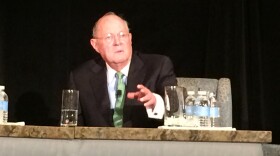 U.S. Supreme Court Justice Anthony Kennedy speaks at the Ninth Circuit Judicial Conference in San Diego, July 15, 2015. 