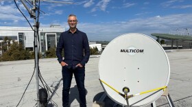 UC San Diego professor Aaron Schulman, in computer science and engineering, was a lead researcher on a study of satellite communications that were unencrypted. Oct 21, 2025