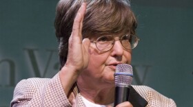 Death penalty abolitionist Sister Helen Prejean, Sept. 19, 2006. 
