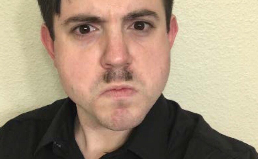 Prosecutors describe Timothy Hale-Cusanelli as a white supremacist and "Nazi sympathizer" who went to work with a "Hitler mustache." He has pleaded not guilty and denied the allegations. Current and former inmates said prosecutors' description of Hale-Cusanelli is consistent with what they witnessed in jail.