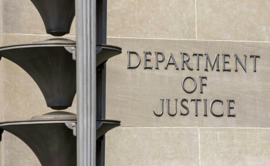 The Robert F. Kennedy Department of Justice Building is seen on June 9, 2023, in Washington.