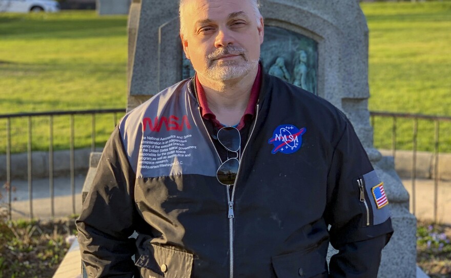 Ron Peacetree, of the Haverhill Historical Commission, says the monument was propaganda to justify westward expansion.