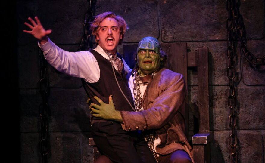 A 2018 photo from "Young Frankenstein."