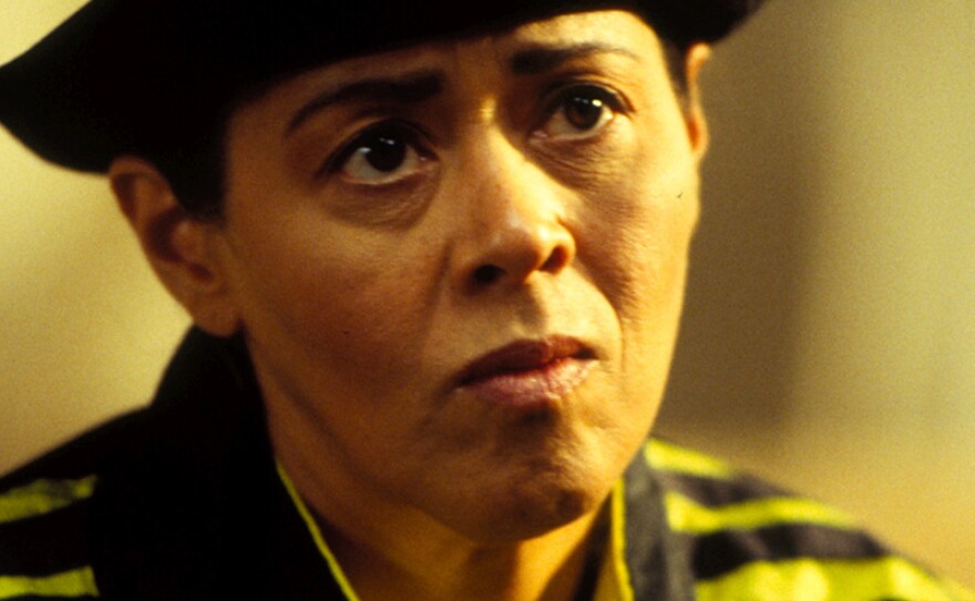 Anna Deavere Smith as Henry Keith Watson in “Twilight: Los Angeles.” Watson was involved in the beating of the truck driver Reginald Denny, 1992 Los Angeles riots.