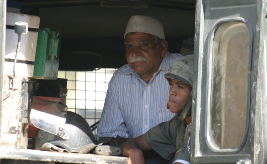 Jamal Aruri is arrested.