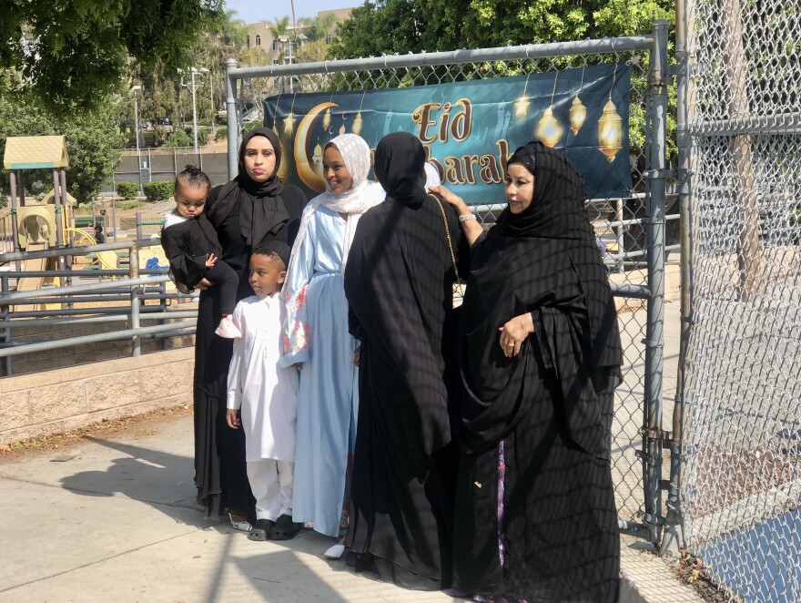 San Diego Muslims celebrate Eid alFitr, end of Ramadan KPBS Public Media