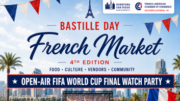 Bastille Day- French Market: 4th Edition & FIFA World Cup Final Watch Party