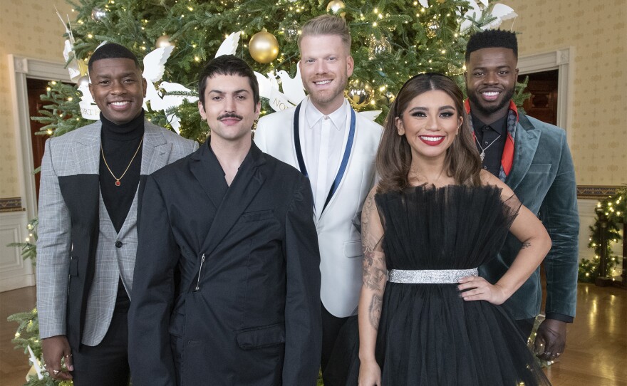 Pentatonix perform “Amazing Grace” at IN PERFORMANCE AT THE WHITE HOUSE "Spirit of the Season."