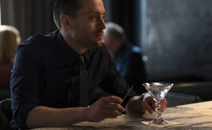The series finale of <em>Succession</em> shows Roman (Kieran Culkin) for what he's always been: a sad playboy.