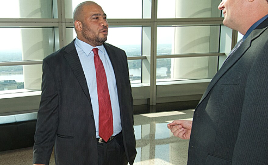 Porter was hired by Chief U.S. Probation Officer Douglas Burris, who was initially taken aback by the idea of an ex-felon working for the probation office.