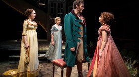 This photo shows Chicago Shakespeare Theater’s 2015 production of "Sense and Sensibility," which heads to the Old Globe for its West Coast premiere. 