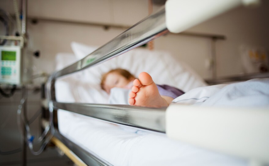 Children who get more sleep while in the hospital need less sedation and anesthesia, researchers have found.