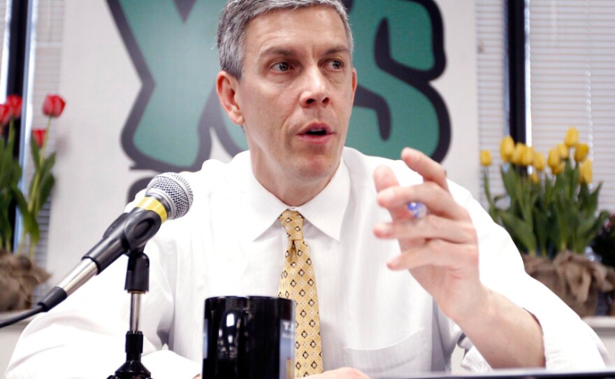 U.S. Secretary of Education Arne Duncan recently said he would grant waivers to states that could not meet the standards of No Child Left Behind.