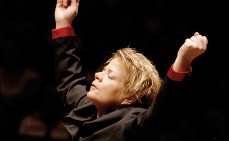 Marin Alsop: Credit Grant Leighton