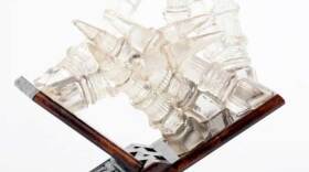 A work by regional artist Beliz Iristay is part of her residence at Lux Art Institute, on display now through Oct. 31.