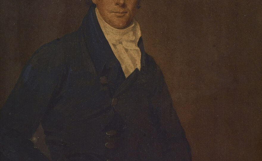 Francis Scott Key (1779-1830) was a lawyer who wrote "The Star-Spangled Banner." He and his family owned enslaved people in Maryland.