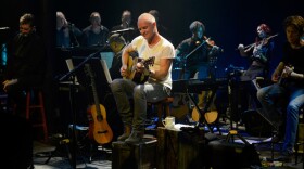 Sting performs "The Last Ship" to benefit The Public Theater on September 25, 2013 in New York City.