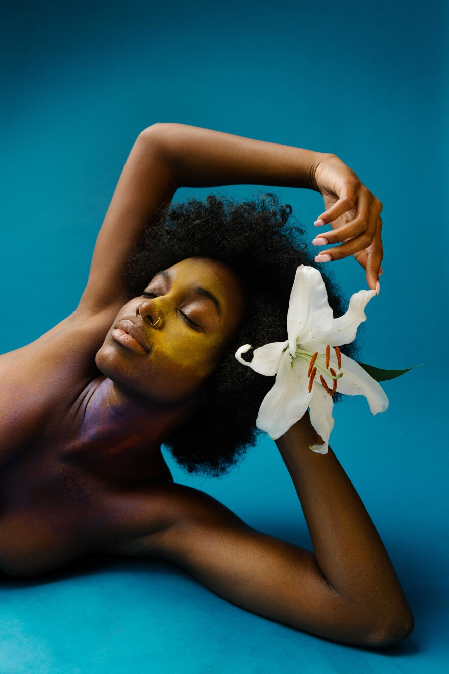 "Savoya and Her Good Genes" (2022) by photographer Joseph Patrick will be on view at "I See You: Beauty Through the Black Lens" at San Diego City College Feb. 24, 2024.