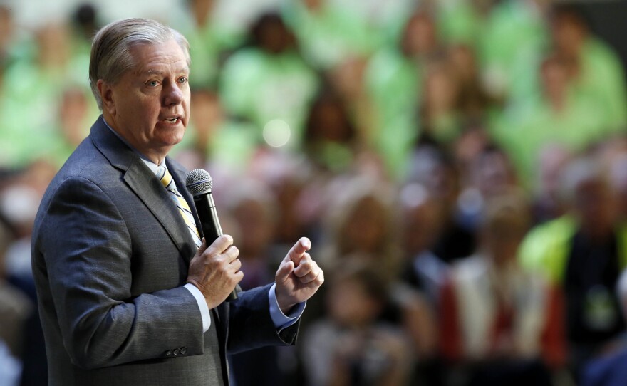 "In the eyes of the Arabs in Turkey, ISIL is a completely different threat than Saddam Hussain, than the Taliban. They're the neighbor from hell," said Sen. Lindsey Graham.