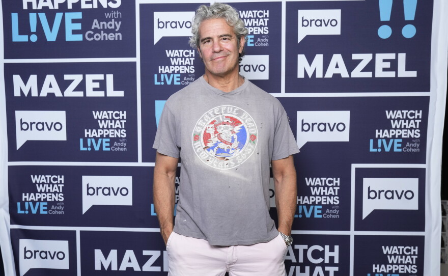 Deadheads permeate so many different aspects of American society. Reality TV mogul Andy Cohen is among them.
