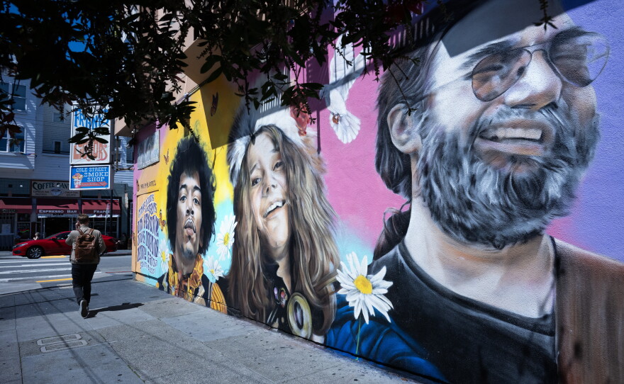 Many of the Grateful Dead's archival materials reflect the countercultural and psychedelic aesthetics of San Francisco's Haight-Ashbury district in the 1960s.