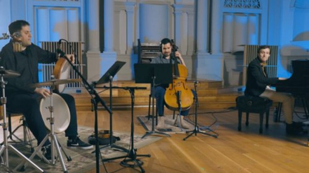 1st Sunday Concert with Ize Trio featuring Chase Morrin, Nassem Alatrash & George Lernis - Vimarsana News