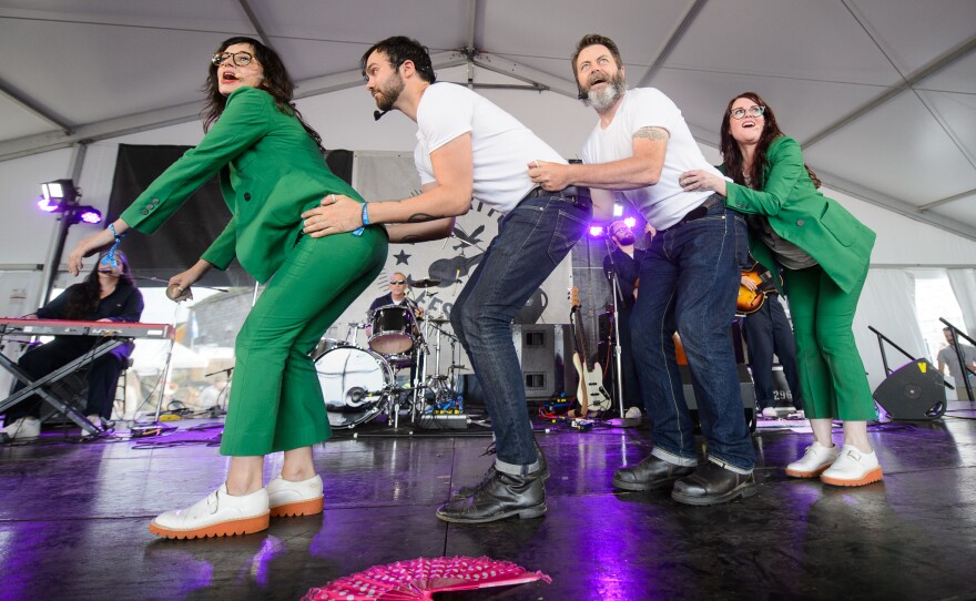 Nancy And Beth (and Shakey Graves, and Nick Offerman).