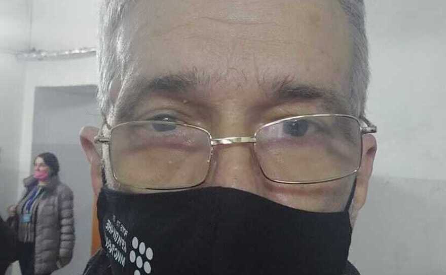 Ukrainian journalist Andriy Kulykov has been in Kyiv covering the conflict for Hromadske Radio.
