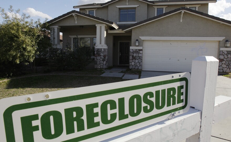 Arizona had one of the nation's highest foreclosure rates during the 2008 recession. That year, Trump University tempted Phoenix residents to make money off those foreclosures.